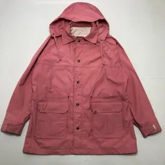 希少カラー vintage usa製 WOOLRICH ピンクマウンテンパーカー 希少カラー vintage usa製 WOOLRICH ピンクマウンテンパーカー
