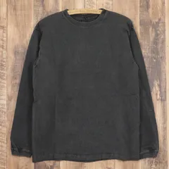 Good On グッドオン 5.5オンス ロングスリーブクルーＴシャツ P-ブラックのサムネイル