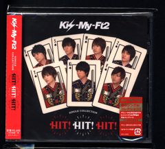 Kis-My-Ft2singleCollectionHIT!HIT!HIT! - メルカリ