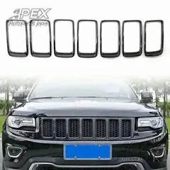 WK36 Jeep Grand Cherokee 黒 グリル　早い者勝ち！ WK36 Jeep Grand Cherokee 黒 グリル 早い者勝ち！ ジープ