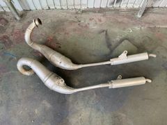 NSR250 純正マフラー HMKV3F SANKEI 2284 中古