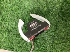 テーラーメイド　ゴーストスパイダーパター(左用) Spider Ghost White パター ダブルベンド | Spider Ghost White