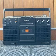 SONY(ソニー) ステレオラジオカセット マトリックスサウンド CF-2400