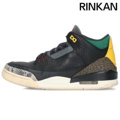 ナイキ  AIR JORDAN 3 RETRO SE QS ANIMAL INSTINCT 2.0 CV3583-003 エアジョーダン3アニマルインスティンクト 2.0スニーカー メンズ 28cm