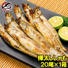 子持ちししゃも 子持ちからふとししゃも 大サイズ20尾 業務用1箱 ししゃも シシャモ 樺太シシャモ カラフトシシャモ ノルウェー産 子持ちししゃも 柳葉魚 カルシウム 焼魚 食べる小魚 酒の肴 築地市場 豊洲市場 ギフト