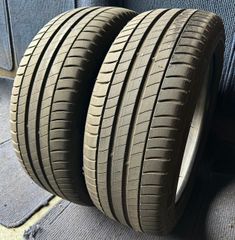☆送料無料☆【2018年製造】【溝7分山】MICHELIN PRIMACY3 2本  205/45R17 ひび割れ有り ASP2928