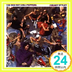 Freaky Styley [CD] Red Hot Chili Peppers_02 - メルカリ