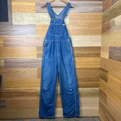 USA製 70s Lee デニム オーバーオール サイズ メンズ S位 アメリカ製 70年代 ヴィンテージ 古着 r25070893【オーバーオール】/ブルー
