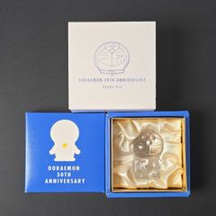 ドラえもん 帝国ホテル30周年感謝会 クリスタルオブジェ 関係者向け非売品