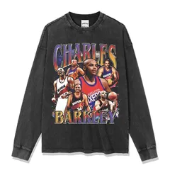 希少 PRO PLAYER  ロケッツ チャールズ・バークレー選手Tシャツ PRO PLAYER NBA ヒューストン・ロケッツ チャールズ・バークレー