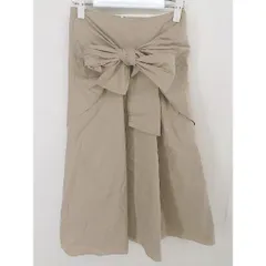 ◇ BEAUTY & YOUTH ビューティアンドユース UNITED ARROWS ロング フレア スカート サイズS ブラウン レディース  【中古】 【1207010000528】