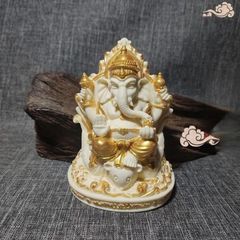 新品 豪華絢爛❢アラゴナイトガネーシャ 2.5kg超え‼️ 新品 豪華絢爛
