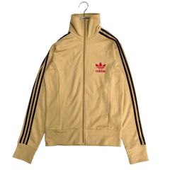 0902_2 adidas トラックトップ ヨーロッパモデル ベージュ/ブラウン