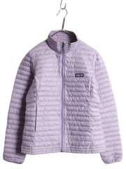 【お得なクーポン配布中!】 パタゴニア ダウン シャツ レディース S / 17年製 Patagonia ジャケット ナイロン ハイネック ジャンパー フルジップ アウトドア 600フィル