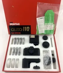 ペンタックス　PENTAX AUTO110 コンプリートキット 中古】(ペンタックス) PENTAX 110コンプリートキット｜ナニワ