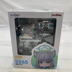 ねんどろいど　砂狼シロコ　ブルアカ　ブルーアーカイブ　フィギュア　特典台座付き アクションフィギュア】ブルーアーカイブ -Blue Archive