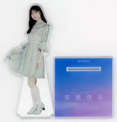 乃木坂46 齋藤飛鳥　時計　アクリルスタンド　レア 乃木坂46 齋藤飛鳥 アクリルスタンド 15th 裸足でSummer - メルカリ