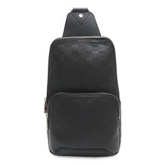 LOUIS VUITTON ルイ ヴィトン ダミエアンフィニ アヴェニュー スリングバッグ ボディバッグ ショルダーバッグ オニキス 黒 ブラック N41720
