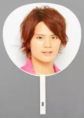 【中古】うちわ(男性) 岡本圭人 ジャンボうちわ 「Hey! Say! JUMP LIVE TOUR 2014 『smart』」