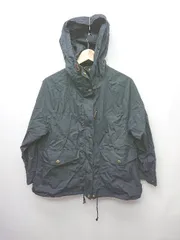◇ nano universe ナノ ユニバース ジップアップ フーディ 長袖 マウンテンパーカー サイズ36 ブラック レディース P  【1403180007767】のサムネイル