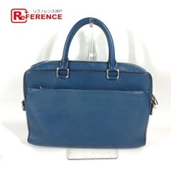 極美品】ルイヴィトン タイガ アントン ブルーマリーヌ ブリーフケース