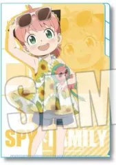 【中古】クリアファイル アーニャ・フォージャー(夏ver.) A4クリアファイル3ポケット 「SPY×FAMILY」