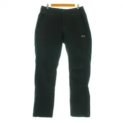オークリー OAKLEY 19AW SKULL UNEVEN PUFF PANTS スカル 中綿 パンツ 切替 ジップフライ ロゴ 刺繍 ゴルフウェア XL 黒 ブラック 422651JP /KUのサムネイル