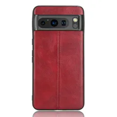 Google Pixel 8 Pro ケース ピクセル8プロ  レザー 薄型 ソフト ケース 【Color】 レッドのサムネイル