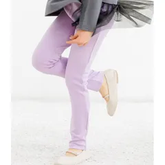 Bee【クーポン利用で20％OFF♪】ストレッチパンツ◇Nライトラベンダー◇韓国子供服 韓国子ども服 韓国こども服 キッズ 女の子 ガールズ 100 110 120 130 140 150
