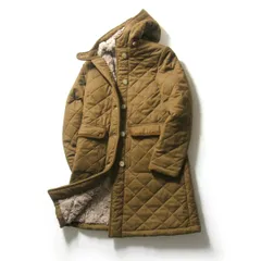 【新品】 MACKINTOSH ／ マッキントッシュ　GRANGE グランジ キルティング フーデッド コート 英国製 イギリス製 ウール インナーボア キャメル ｜ 秋冬