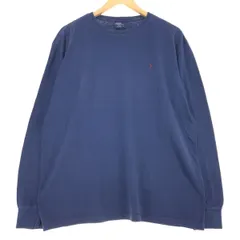 古着 ラルフローレン Ralph Lauren POLO by Ralph Lauren ロングTシャツ ロンT メンズL相当/eaa486286