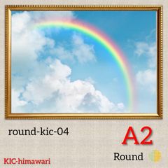 A2サイズ round【round-kic-04】ダイヤモンドアート