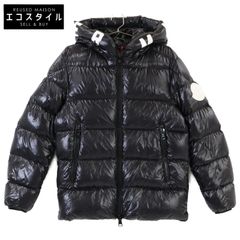 MONCLER モンクレール DUBOIS デュボア ロゴプリント ナイロン フーデッド ダウン 1 - メルカリ