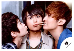 SnowMan/なにわ男子 16年ANOTHER&Summer Show 西畑大吾/大西流星/向井康二 公式写真*1枚