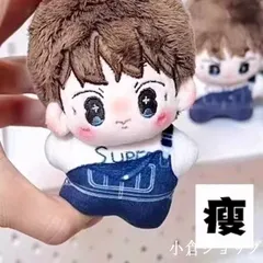 BTS ジン　10cm ぬいぐるみ　新品　マスター BTS ジン JIN 10cmマスターぬいぐるみ 新品 - メルカリ