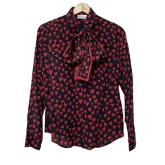 新品未使用VALENTINO ヴァレンティノ/ノースリーブ フレアブラウス 楽天市場】valentino ブラウス 中古の通販