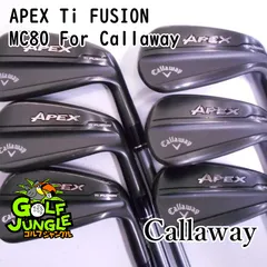 Callaway - キャロウェイ人気の☆MC80☆ Callaway キャロウェイ ゴルフクラブ アイアンセット 6本組