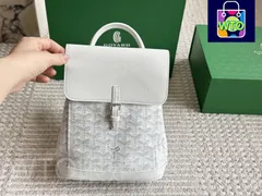 【今日特価】Alpin mini Goyard ゴヤード ミニ両肩バッグ 20×23cm ～使い捨てない大人のレジャー感～-WT0輸入