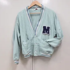 ニット カーディガン McGREGOR マックレガー マクレガー 80's 90's ブルゾン 併売