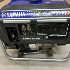 引取り希望 完全動作の部品売り インバーター発電機 EF2500i エンジンのみ YAMAHA 入荷しました ヤマハ 発電機 EF2500i インバーター発電機