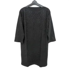 近年モデル✨ エルメス ツイルレーヌ ワンピース シルク カシミヤ 黒 38 近年モデル✨ エルメス ツイルレーヌ ワンピース シルク カシミヤ 黒 38