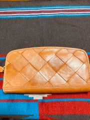 新品　ズッケロフィラート　本革長財布　ヌメ革