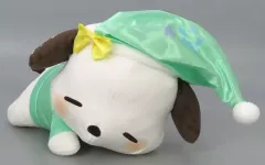 【中古】ぬいぐるみ ポチャッコ(A/グリーン) ぽてっと寝そべりBIGぬいぐるみ 「ポチャッコ」