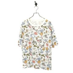 USED PIXAR PRINTED T-SHIRT/M
