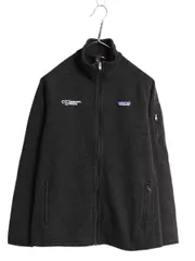 【お得なクーポン配布中!】 19年製 パタゴニア ベターセーター ジャケット レディース M / Patagonia フリース ニット フルジップ ブルゾン ハイネック 企業 ブラック