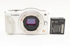 ★良品★ Panasonic パナソニック LUMIX DMC-GF5 ミラーレス一眼カメラ ボディ ホワイト #2275