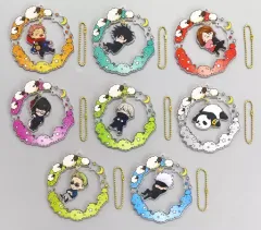 【中古】雑貨 全8種セット 「呪術廻戦 ゆらゆらおやすみアクリルキーホルダー」