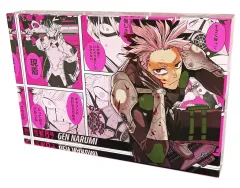 【中古】アクリルスタンド・アクリルパネル 鳴海弦 アクリルブロック“HEROES”(2024) 「怪獣8号」