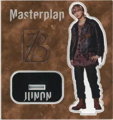 【中古】アクリルスタンド・アクリルパネル JUNON(BE：FIRST) Masterplan アクリルスタンド 「Masterplan」 リリース記念グッズ