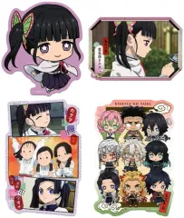 【中古】シール・ステッカー 栗花落カナヲ ビッグダイカットステッカーセット 「鬼滅の刃」